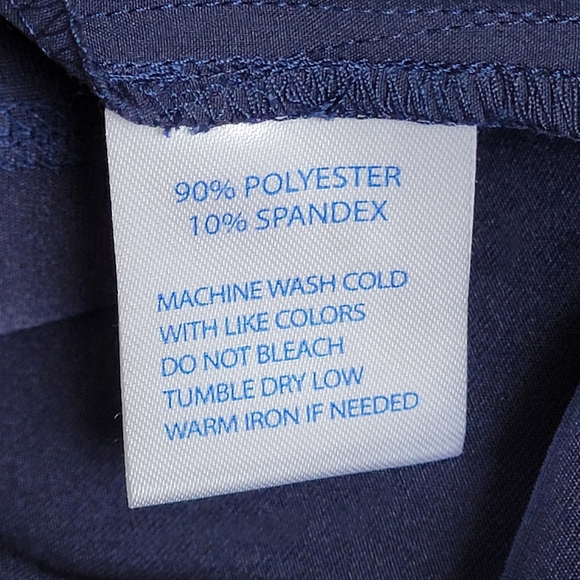 Southern Tide Kyle Drawstring Skort Nautical Navy - Picture 9 of 10